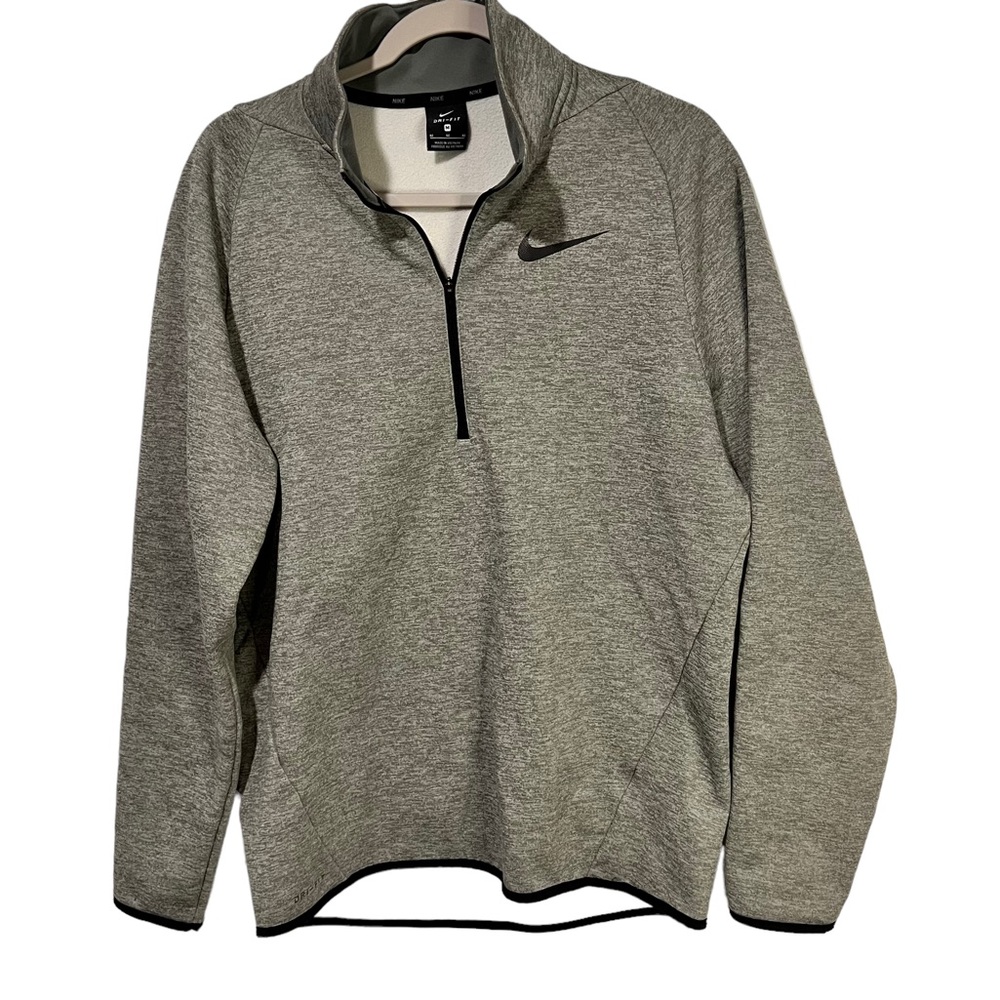 Men’s Medium Nike Drifit Quarter Zip Sweatshirt